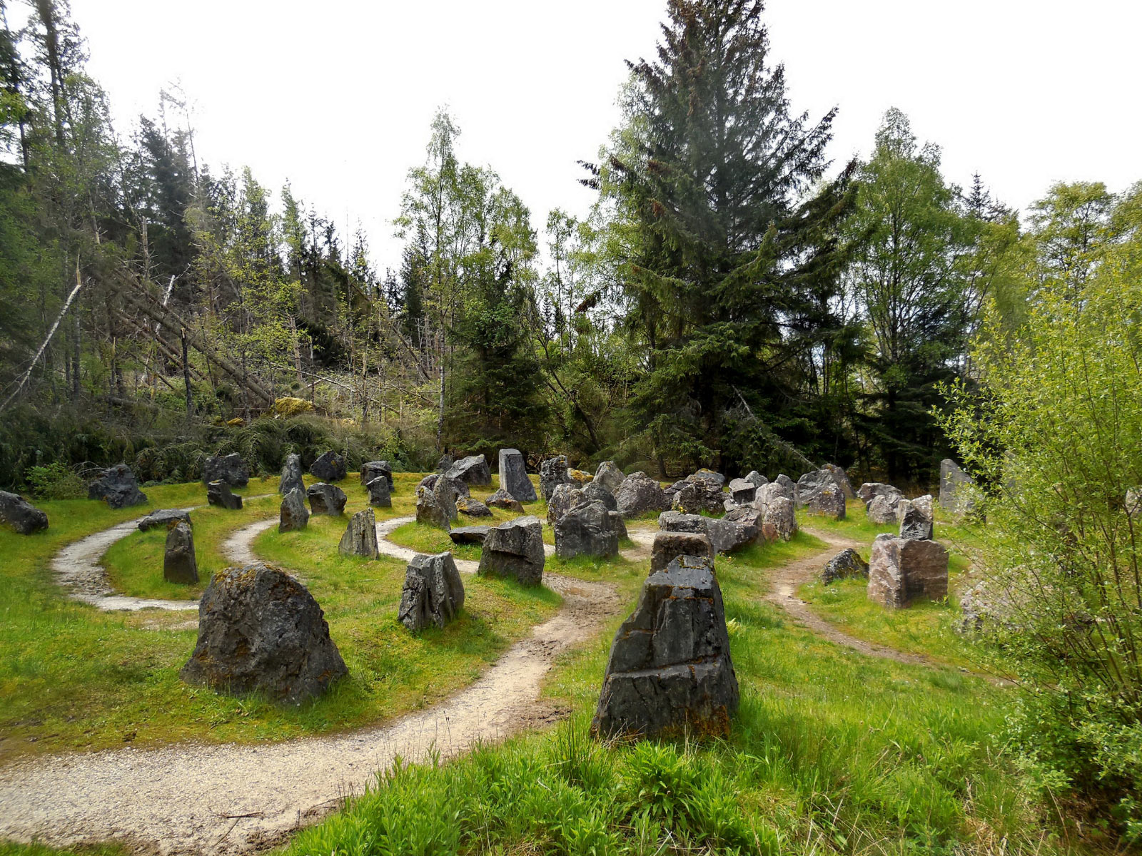 Touchstone Maze (Strathpeffer)